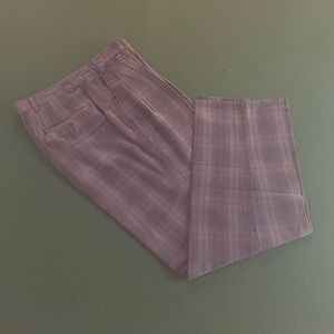 Blackwatch Plaid Chinos